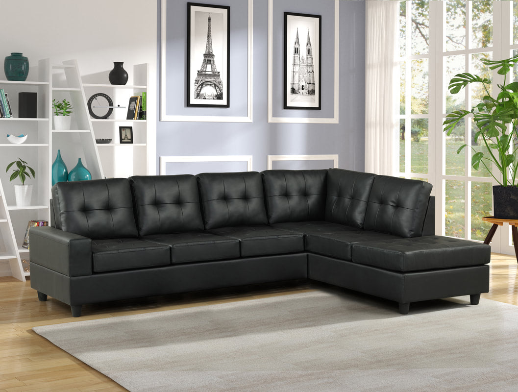 James Black PU Sectional