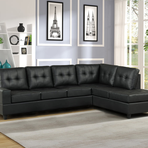 James Black PU Sectional