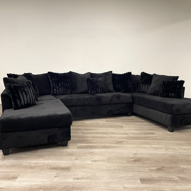 411 Double Chaise Sectional
