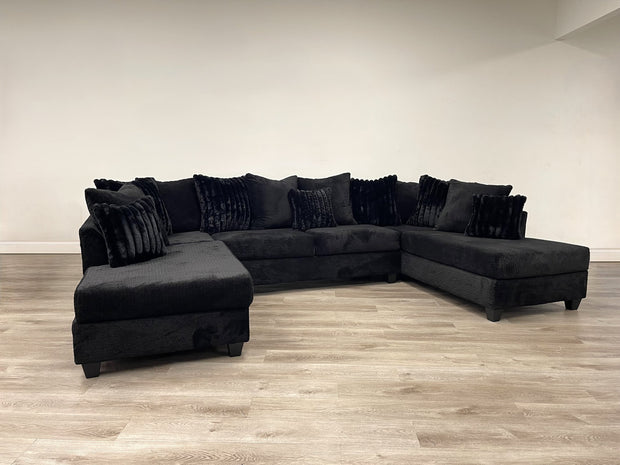 411 Double Chaise Sectional