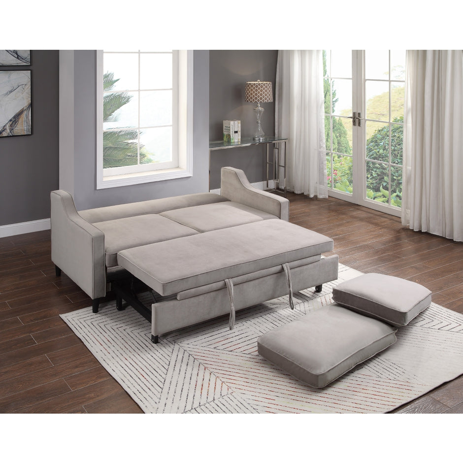 9428CB-3CL Beige Sleeper Sofa