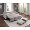 9428CB-3CL Beige Sleeper Sofa