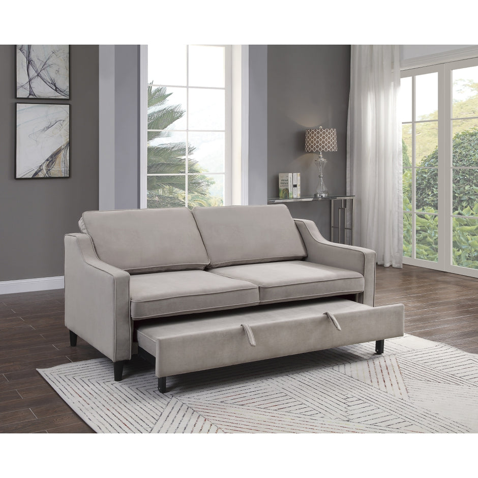 9428CB-3CL Beige Sleeper Sofa