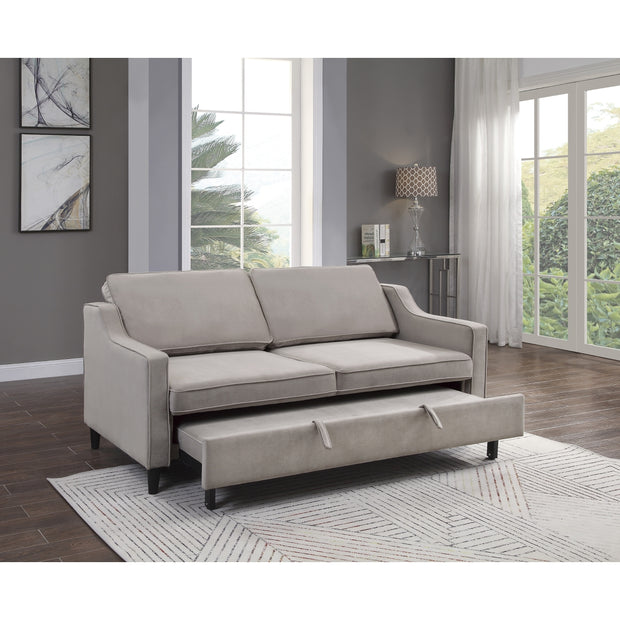 9428CB-3CL Beige Sleeper Sofa