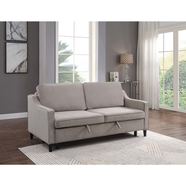 9428CB-3CL Beige Sleeper Sofa