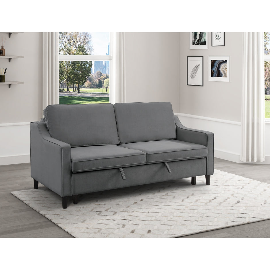 9428DG-3CL Grey Sleeper Sofa