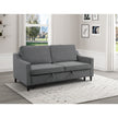 9428DG-3CL Grey Sleeper Sofa