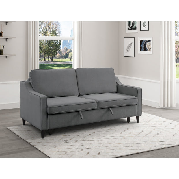 9428DG-3CL Grey Sleeper Sofa