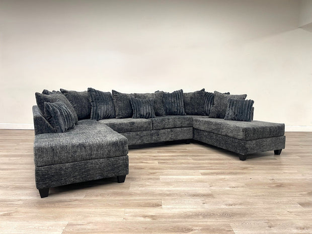 411 Double Chaise Sectional