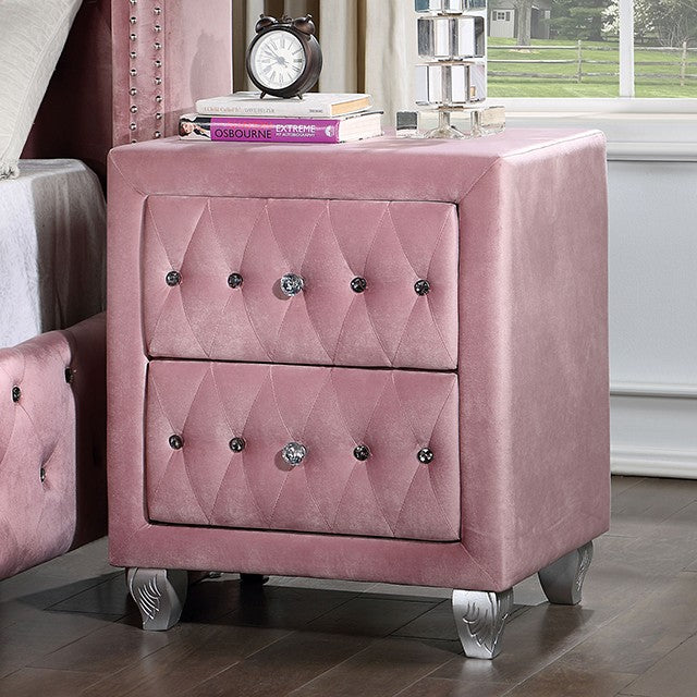 ZOHAR PINK BEDROOM SET