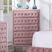 ZOHAR PINK BEDROOM SET