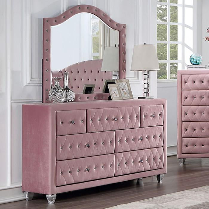 ZOHAR PINK BEDROOM SET