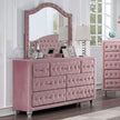ZOHAR PINK BEDROOM SET