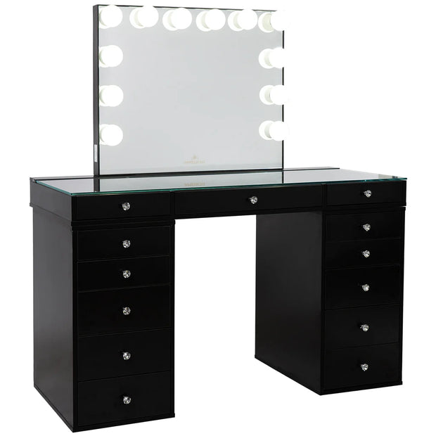 SlayStation Plus 2.0 Tabletop + Vanity Mirror + 5 Drawer Units Bundle