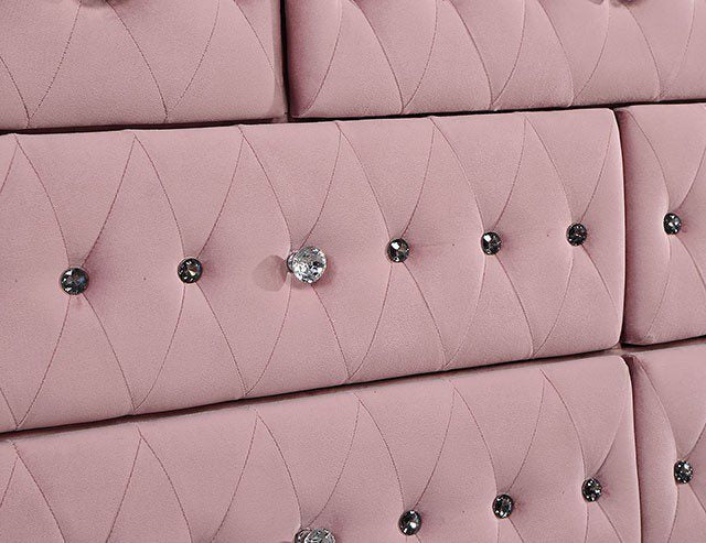 ZOHAR PINK BEDROOM SET
