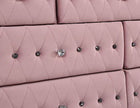 ZOHAR PINK BEDROOM SET