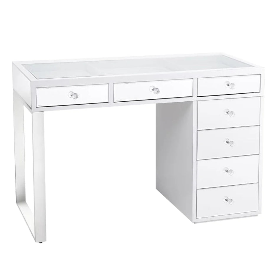 Mini SlayStation Kylie 1.0 Vanity Table + Vanity Mirror Bundle