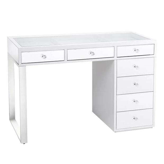 Mini SlayStation Kylie 1.0 Vanity Table + Vanity Mirror Bundle