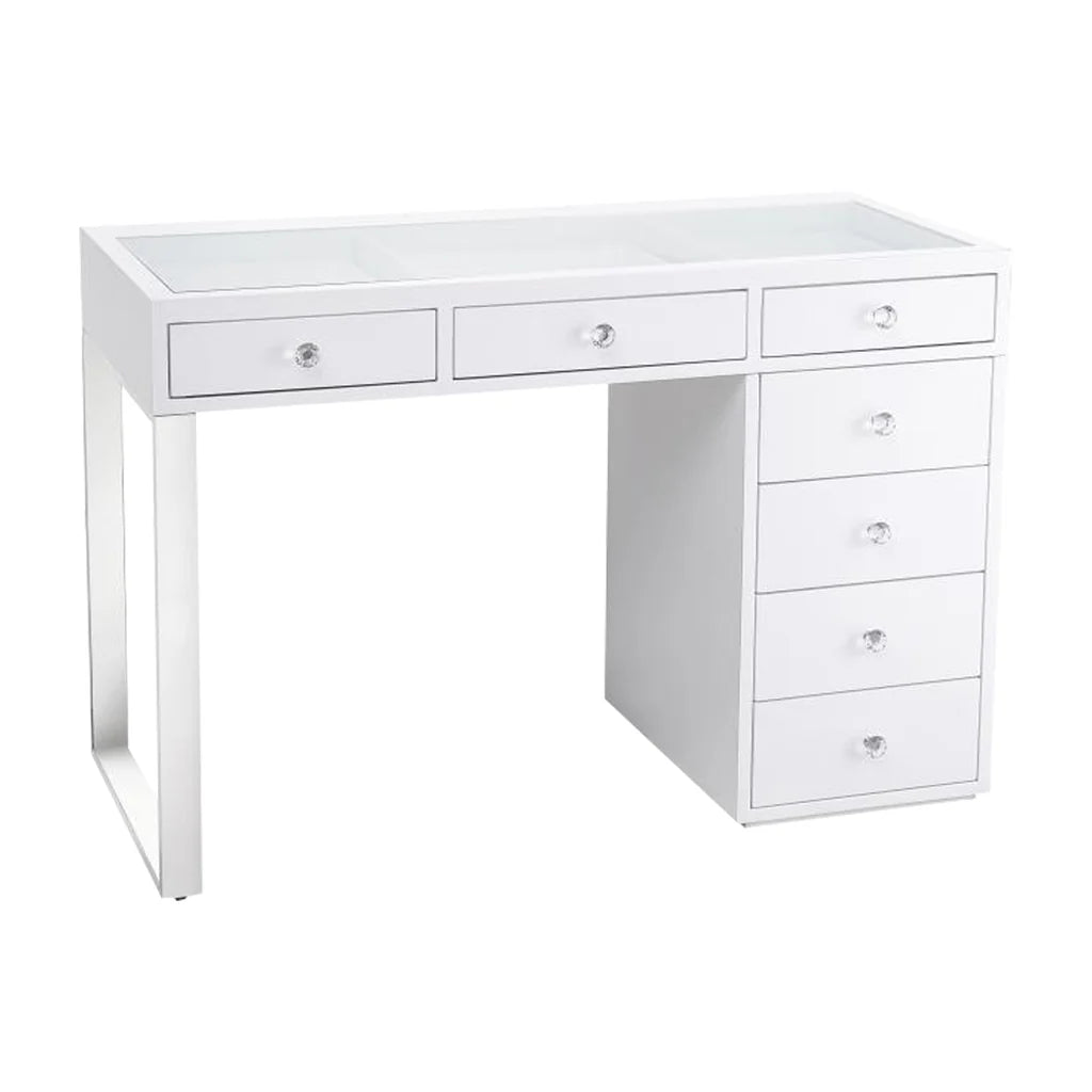 Mini SlayStation Kylie 1.0 Vanity Table + Vanity Mirror Bundle