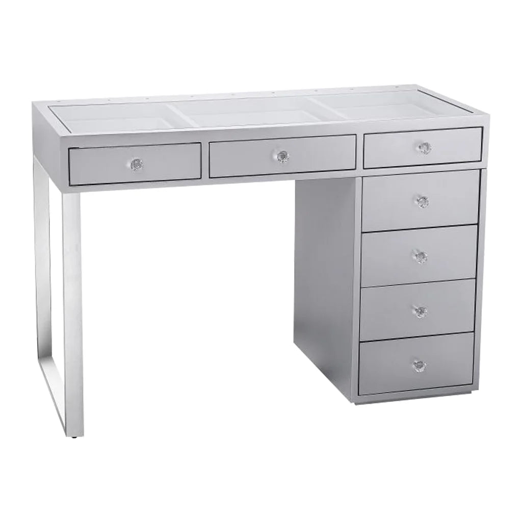 Mini SlayStation Kylie 1.0 Vanity Table + Vanity Mirror Bundle