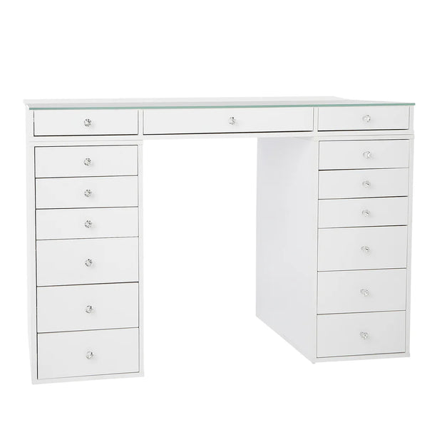 SlayStation Plus 2.0 Tabletop + Vanity Mirror + 6 Drawer Units Bundle