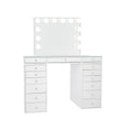 SlayStation Plus 2.0 Tabletop + Vanity Mirror + 6 Drawer Units Bundle