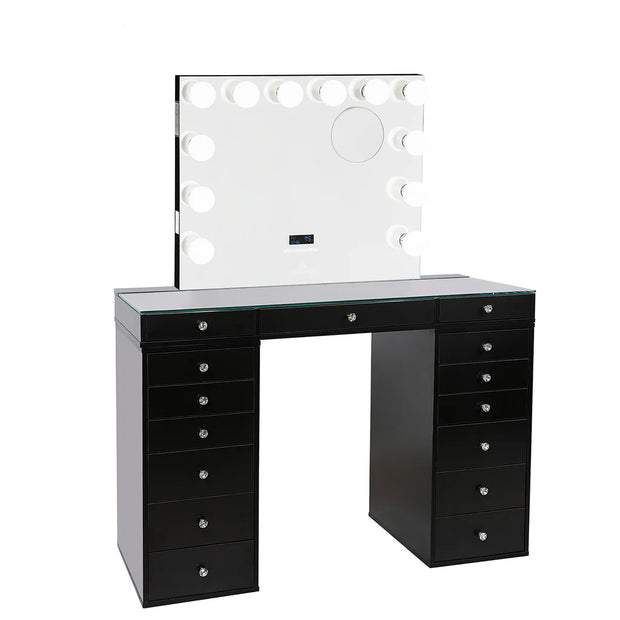 SlayStation Plus 2.0 Tabletop + Vanity Mirror + 6 Drawer Units Bundle