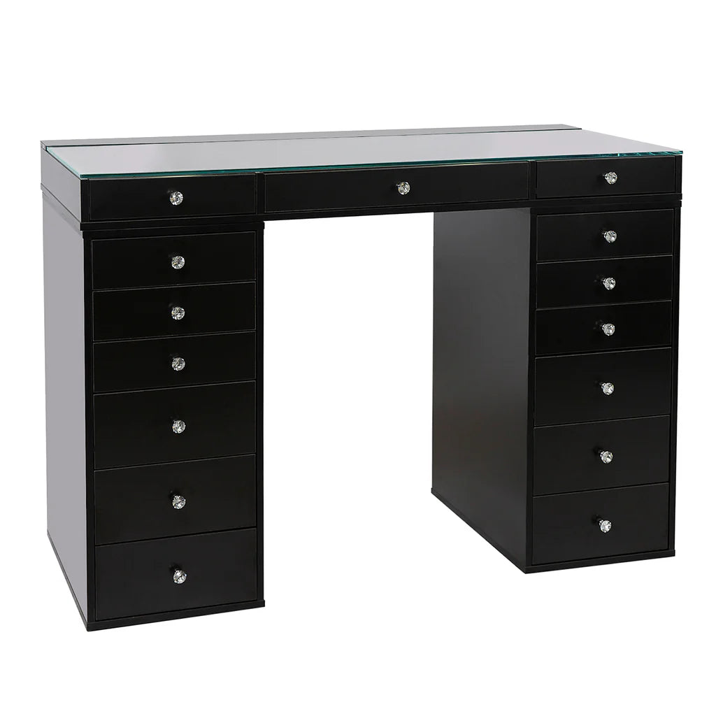 SlayStation Plus 2.0 Tabletop + Vanity Mirror + 6 Drawer Units Bundle