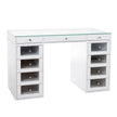 SlayStation Plus 2.0 Tabletop + Vanity Mirror + 4 Drawer Units Bundle
