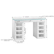 SlayStation Plus 2.0 Tabletop + Vanity Mirror + 4 Drawer Units Bundle