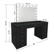 SlayStation Naomi Vanity Table + Vanity Mirror + 4 Drawer Units Bundle