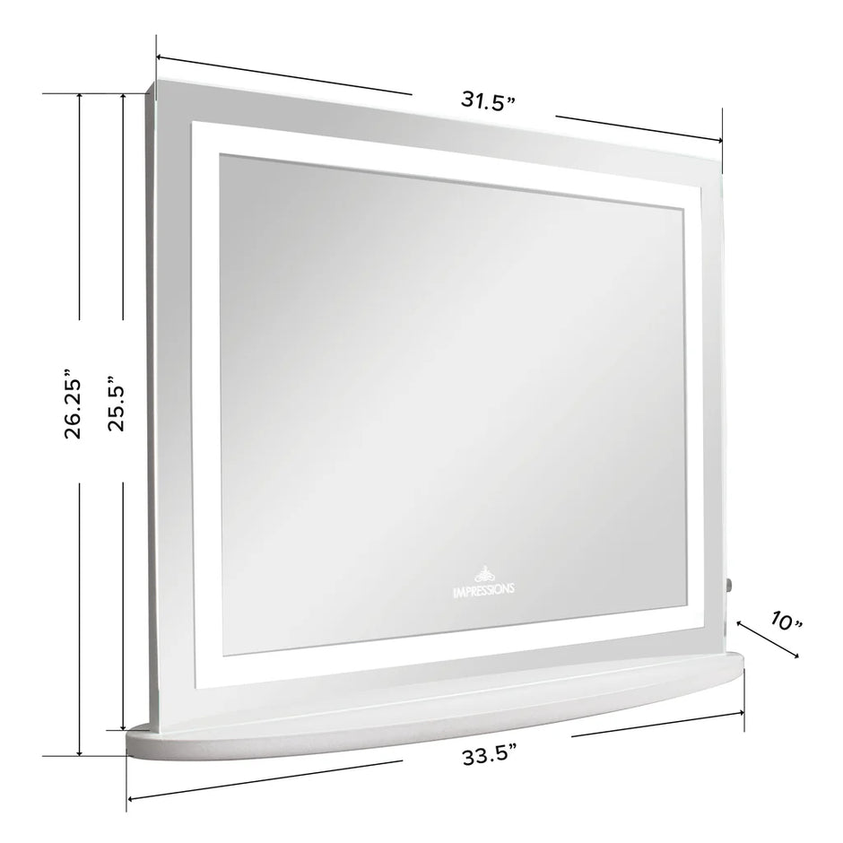 Opulence Plus Vanity Mirror