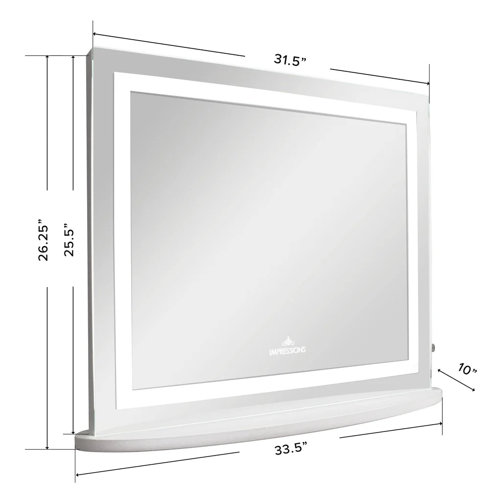 Opulence Plus Vanity Mirror