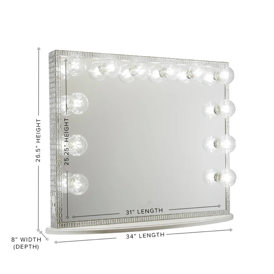 Hollywood Glow Plus Lux Vanity Mirror