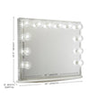 Hollywood Glow Plus Lux Vanity Mirror