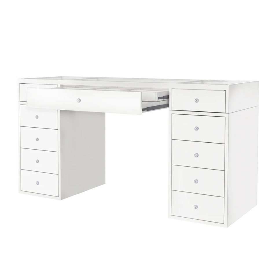 SlayStation Luxe Premium Vanity Table