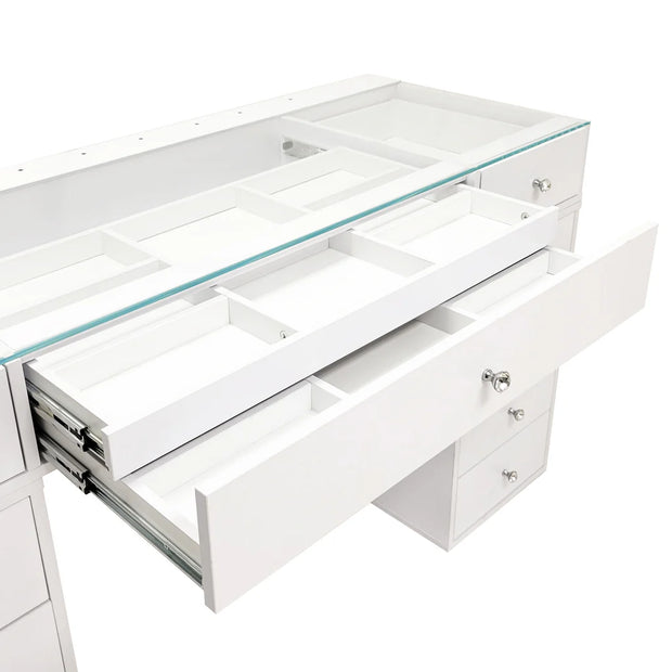 SlayStation Luxe Premium Vanity Table