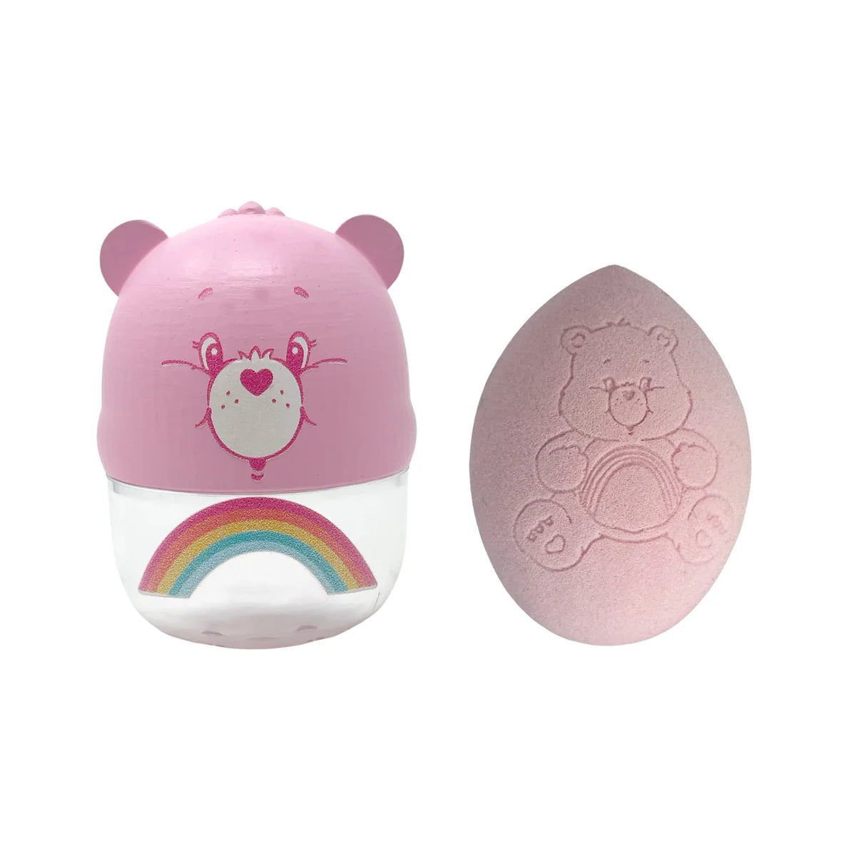 Care Bears Blending Sponge + Travel Case Trio Set