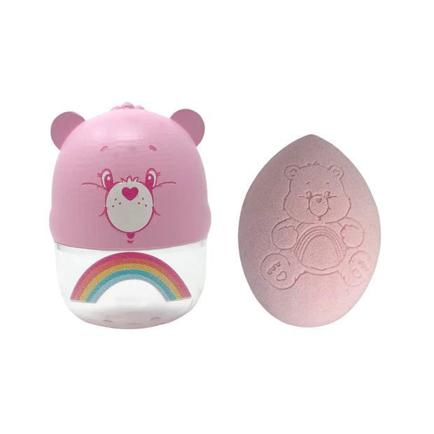 Care Bears Blending Sponge + Travel Case Trio Set