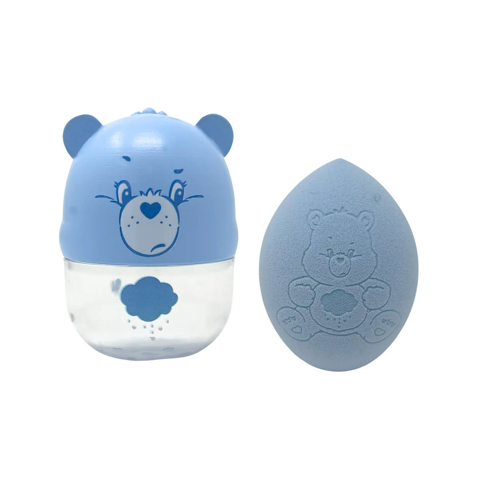 Care Bears Blending Sponge + Travel Case Trio Set