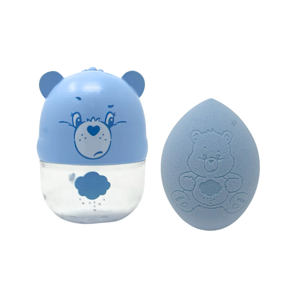 Care Bears Blending Sponge + Travel Case Trio Set
