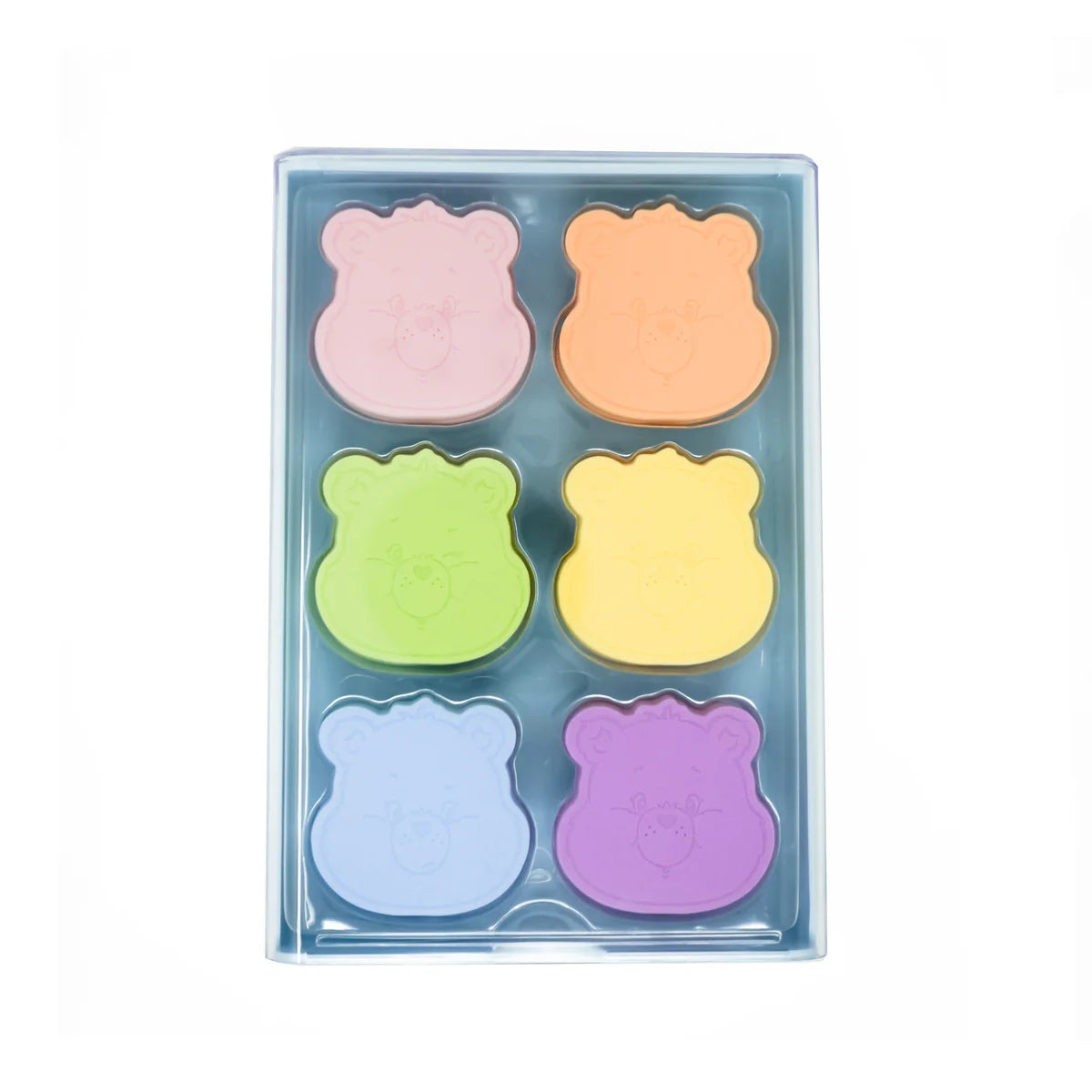 Care Bears 12-PC Sponge & Tray Set