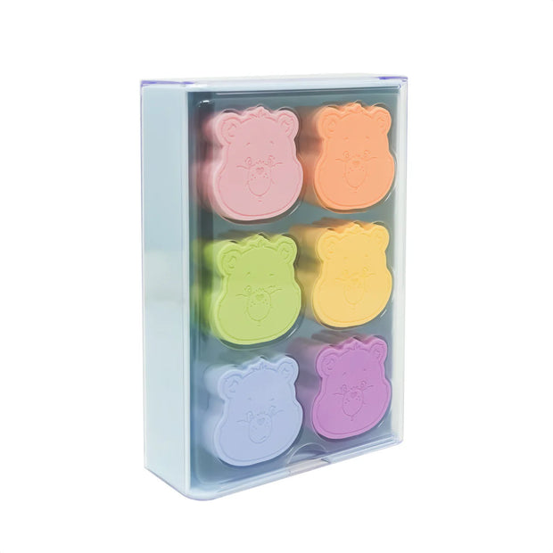 Care Bears 12-PC Sponge & Tray Set