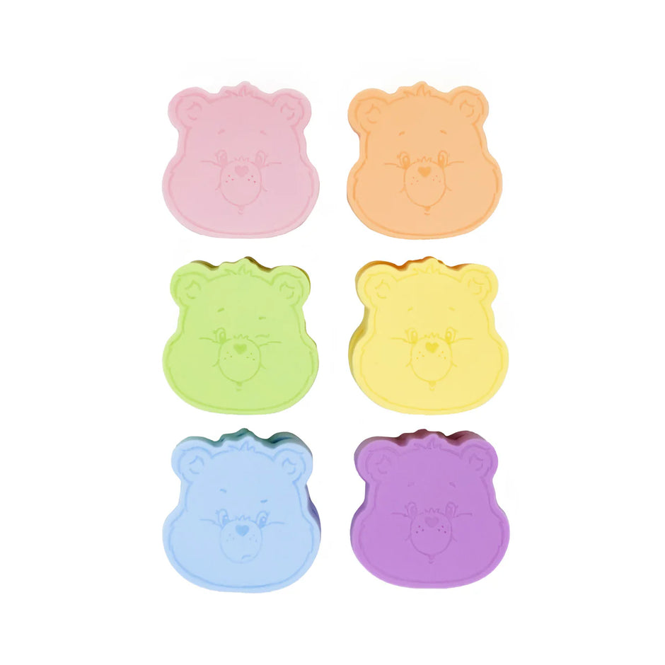 Care Bears 12-PC Sponge & Tray Set