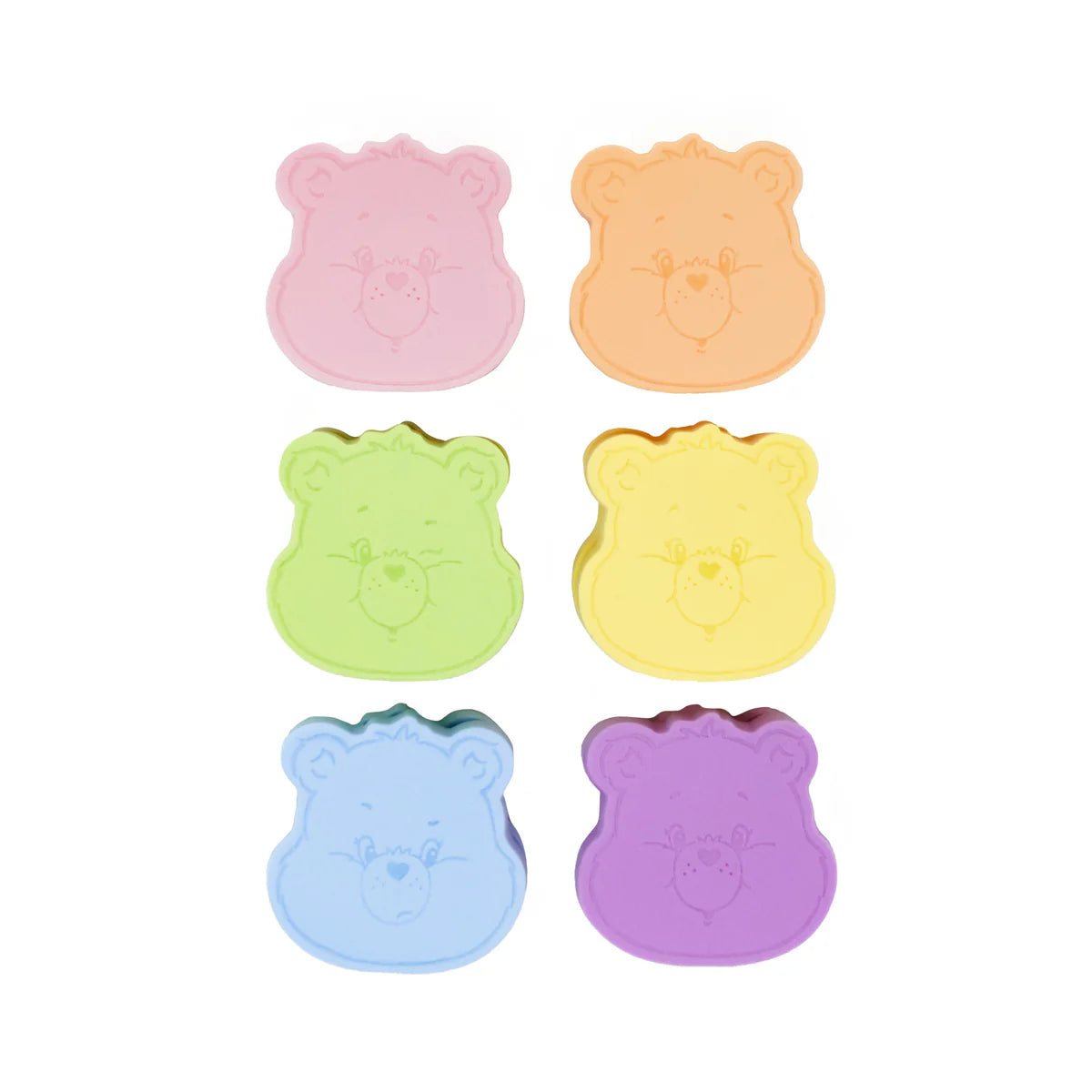 Care Bears 12-PC Sponge & Tray Set
