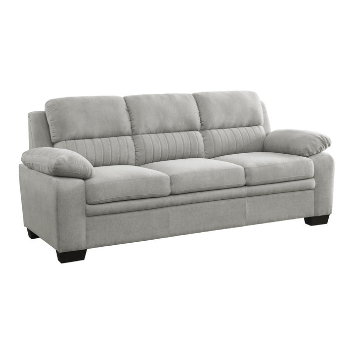 9333 Holleman Grey Sofa + Loveseat