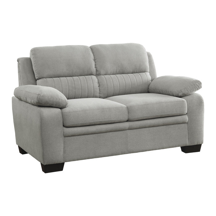 9333 Holleman Grey Sofa + Loveseat