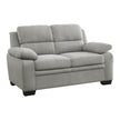 9333 Holleman Grey Sofa + Loveseat