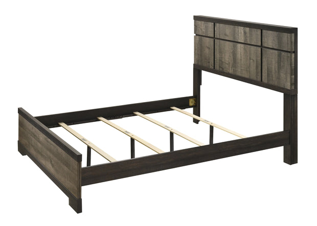 B8160 REMINGTON GREY BEDROOM SET