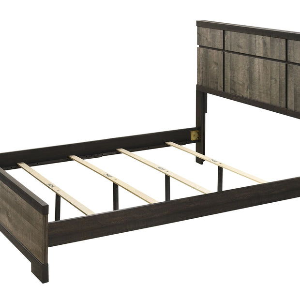 B8160 REMINGTON GREY BEDROOM SET